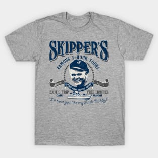 Skipper's Famous 3 Hour Boat Tours Lts T-Shirt